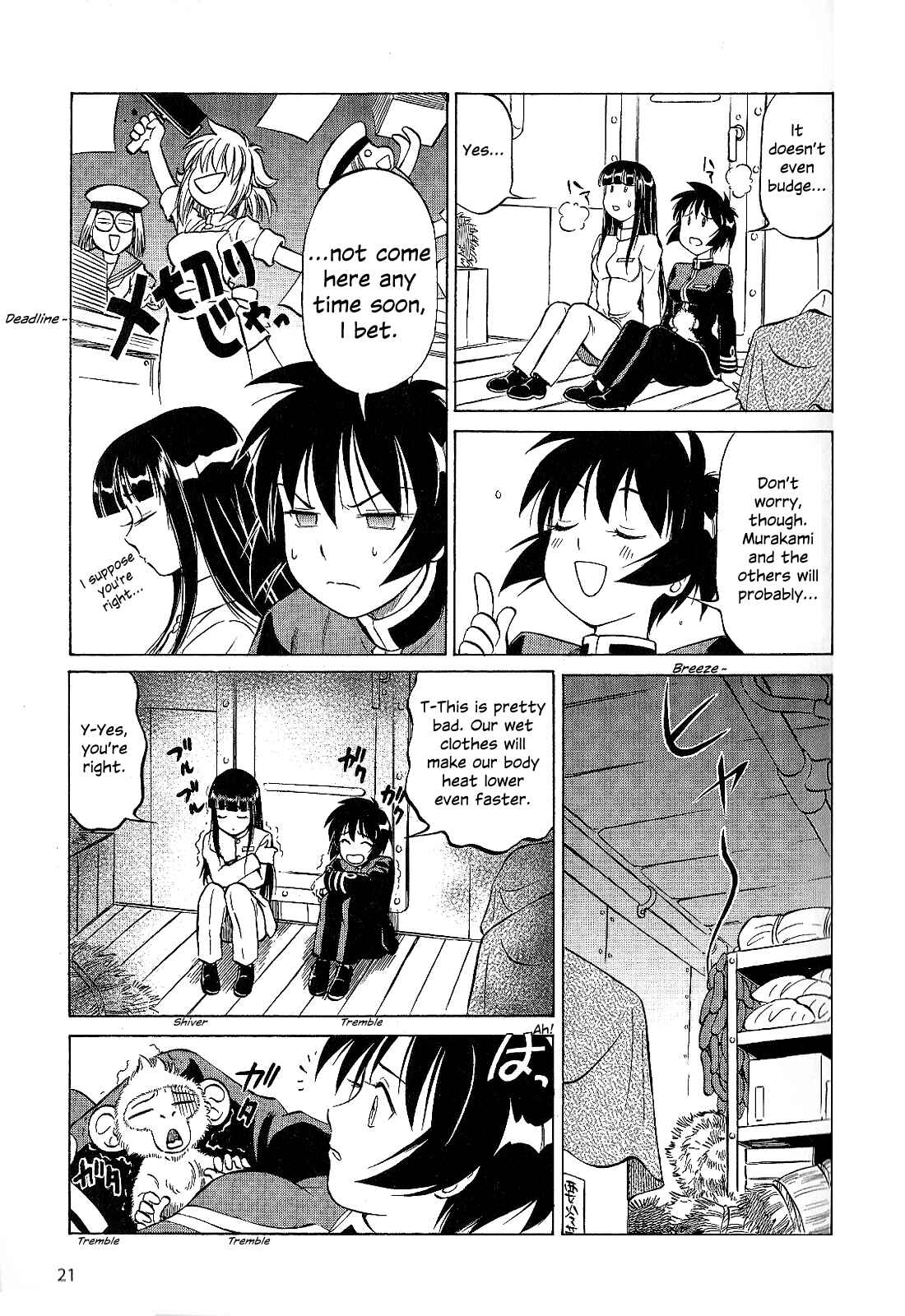 Page 11 Chapter 21 Black Iron Pukapuka-Tai