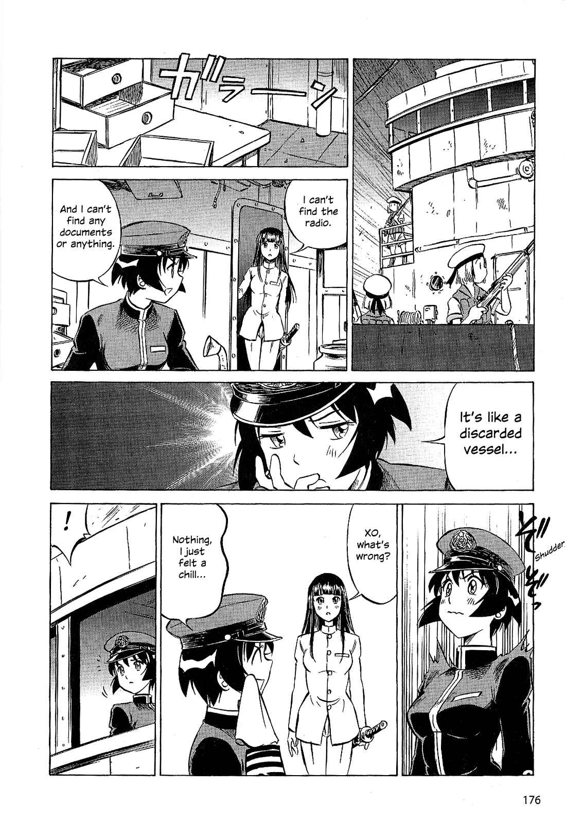 Page 14 Chapter 29 Black Iron Pukapuka-Tai