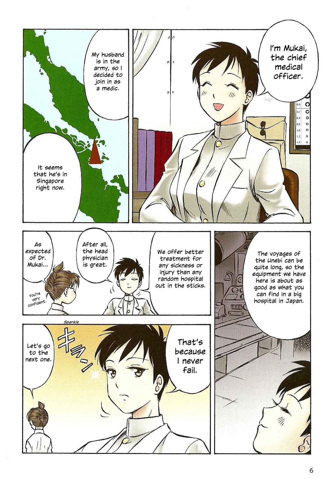 Page 9 Chapter 20.5 Black Iron Pukapuka-Tai