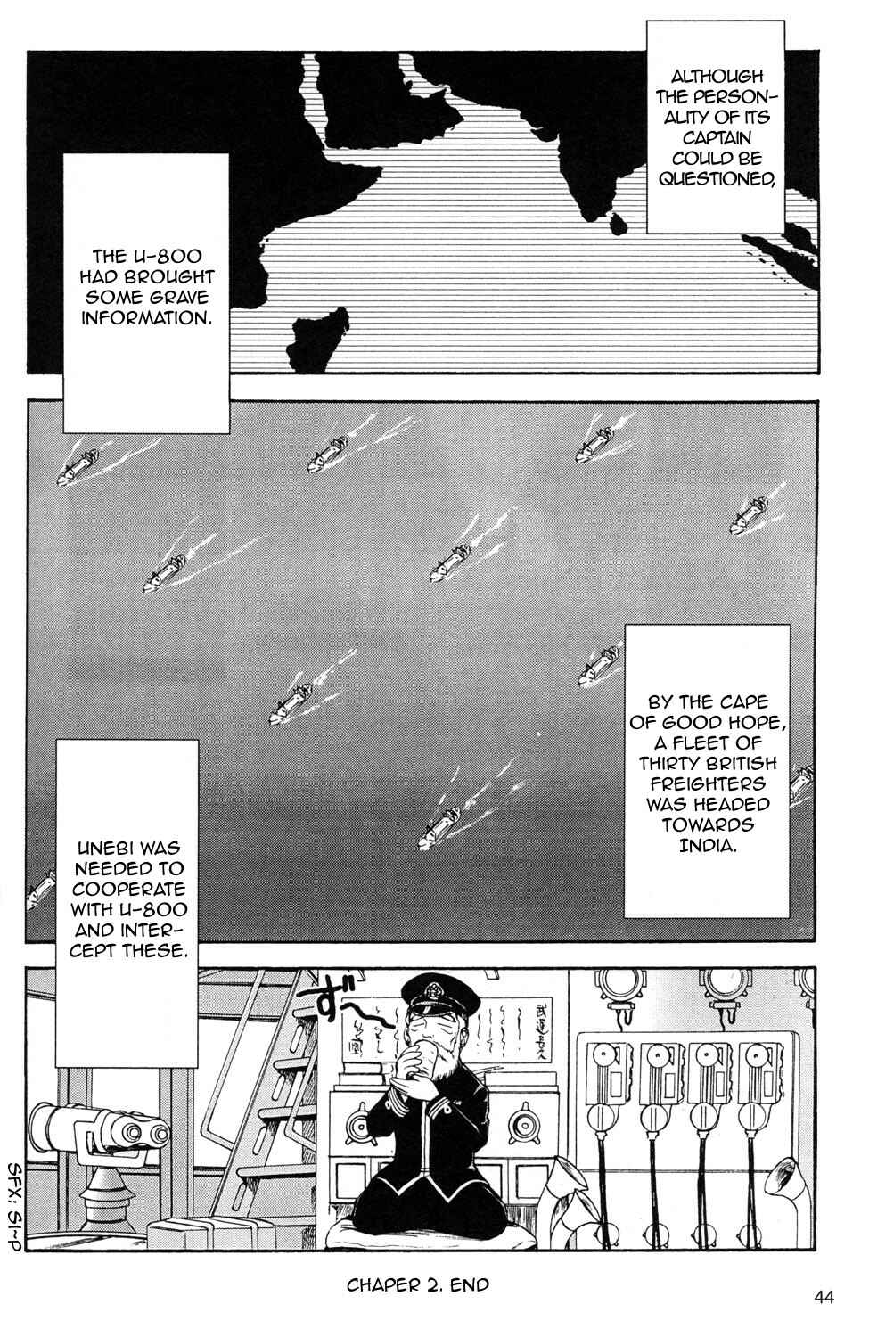 Page 16 Chapter 2 Black Iron Pukapuka-Tai