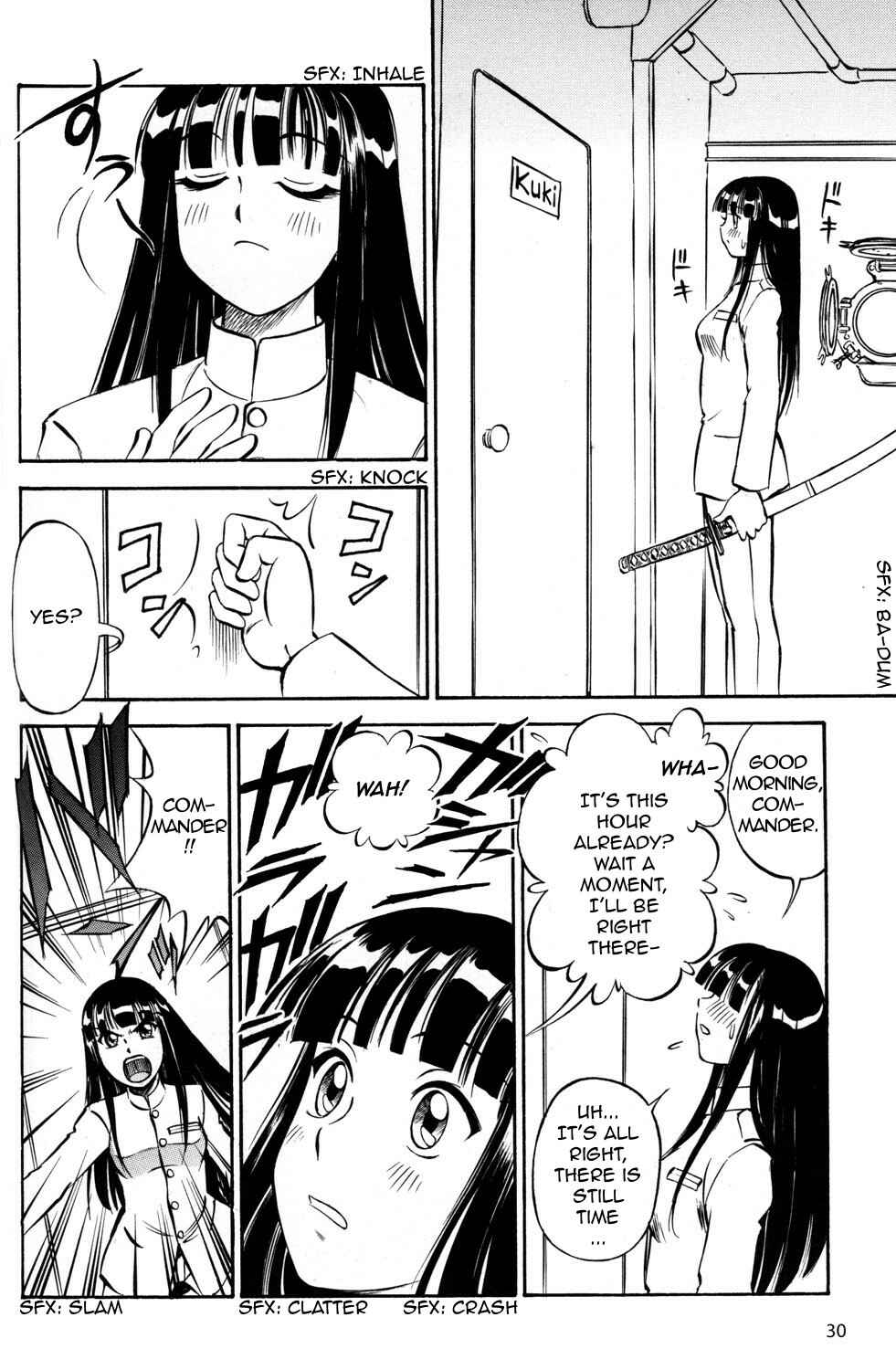 Page 2 Chapter 2 Black Iron Pukapuka-Tai