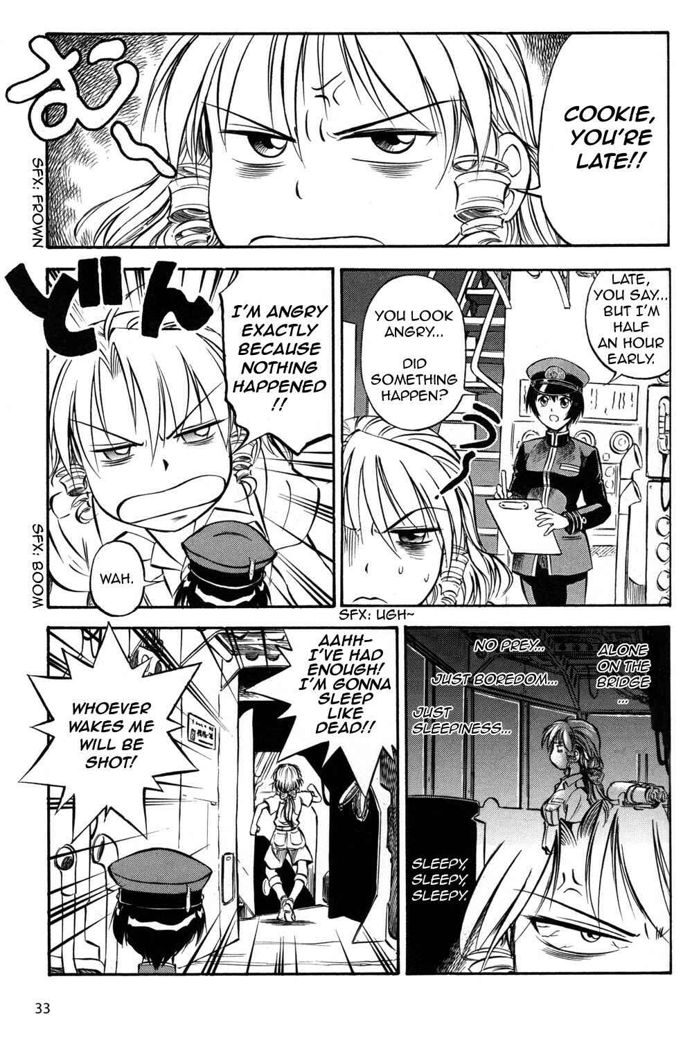 Page 5 Chapter 2 Black Iron Pukapuka-Tai