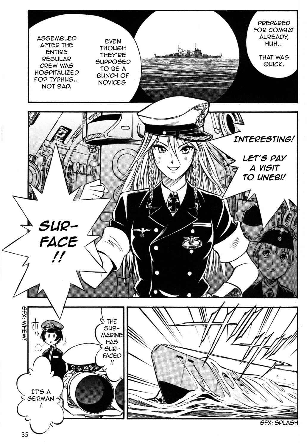 Page 7 Chapter 2 Black Iron Pukapuka-Tai