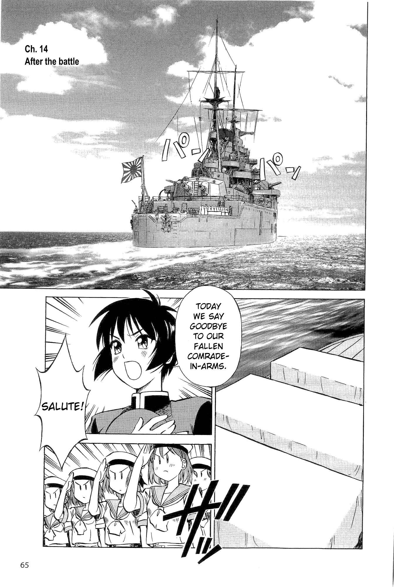 Page 1 Chapter 14 Black Iron Pukapuka-Tai