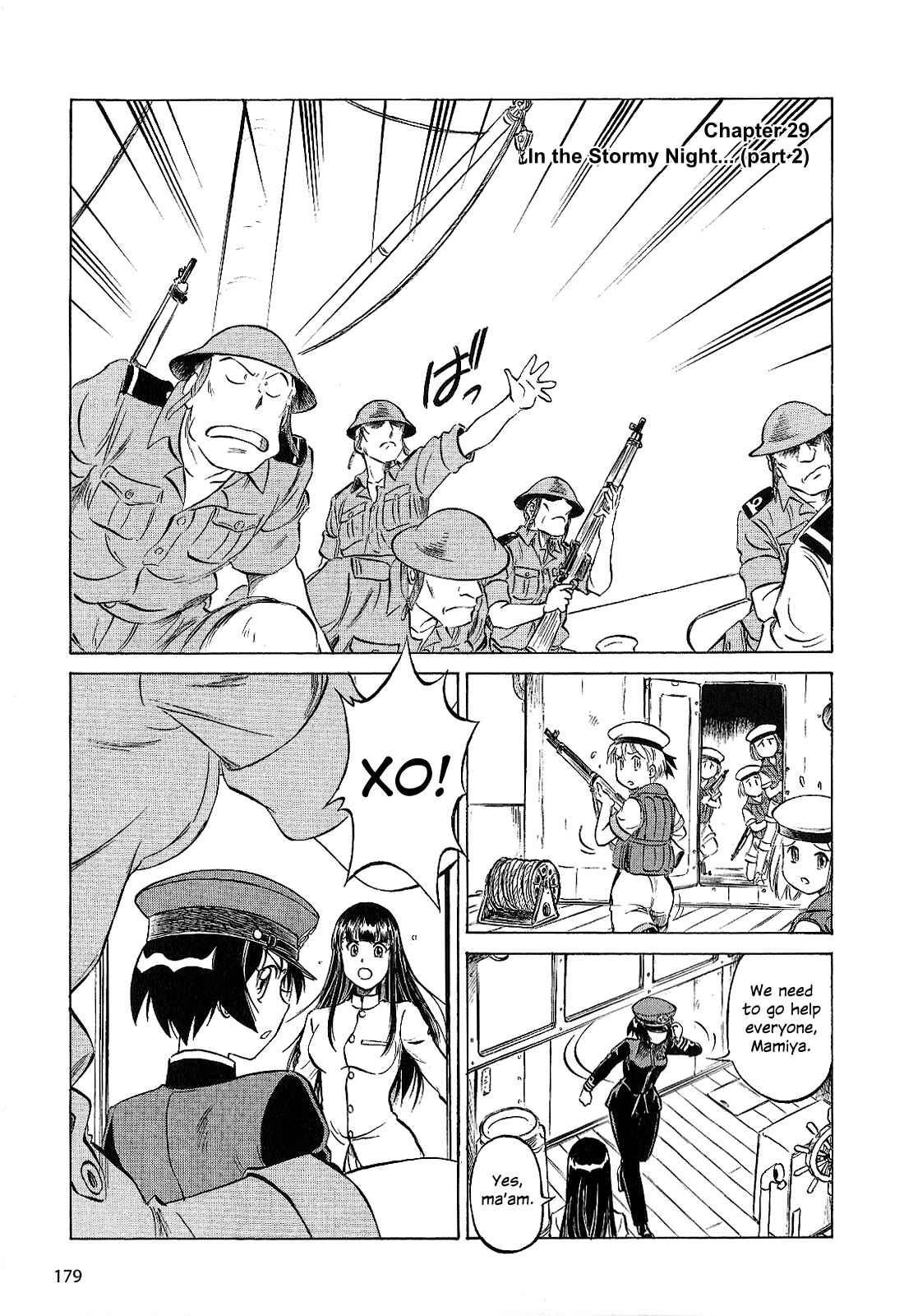 Page 1 Chapter 30 Black Iron Pukapuka-Tai