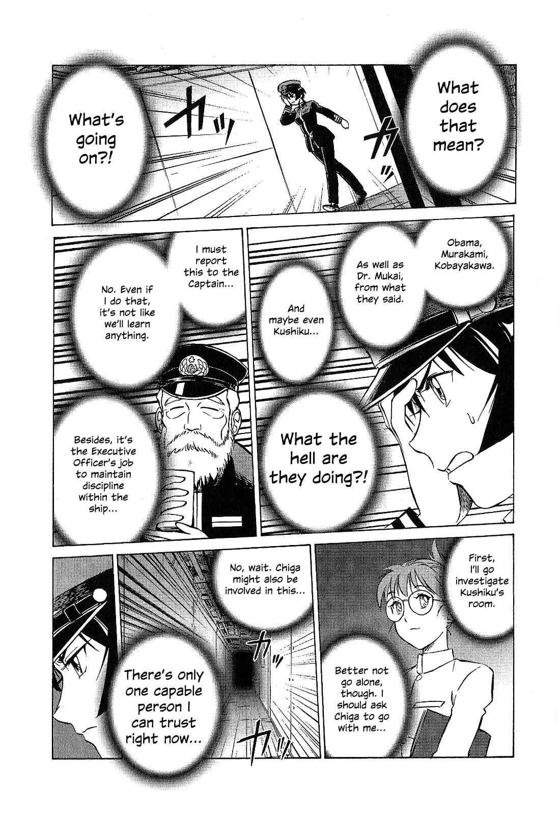 Page 11 Chapter 27 Black Iron Pukapuka-Tai