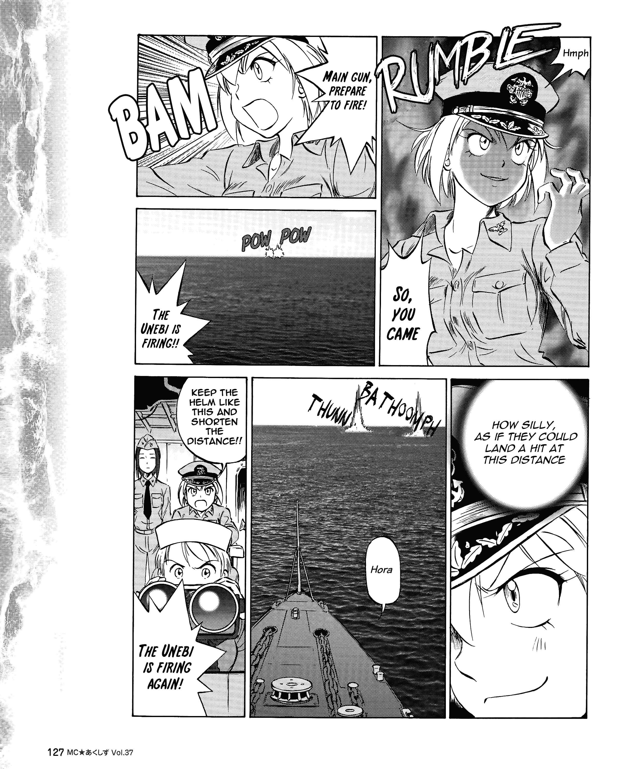 Page 13 Chapter 37 Black Iron Pukapuka-Tai