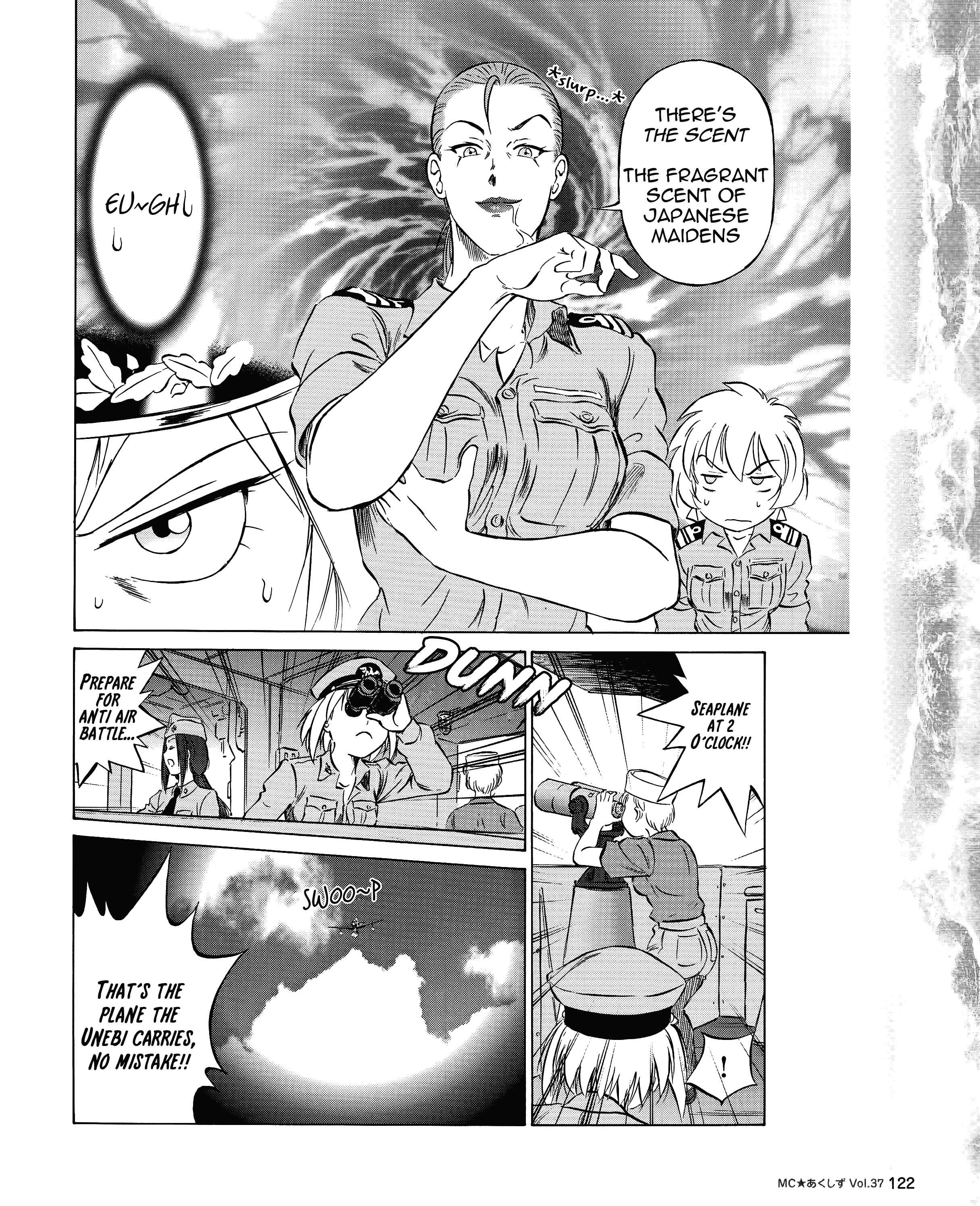 Page 8 Chapter 37 Black Iron Pukapuka-Tai