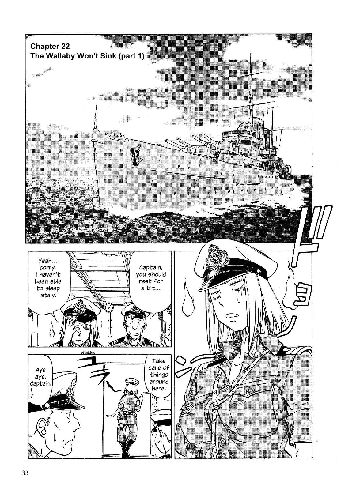 Page 1 Chapter 22 Black Iron Pukapuka-Tai
