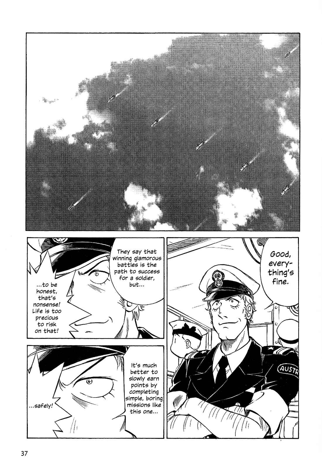 Page 5 Chapter 22 Black Iron Pukapuka-Tai