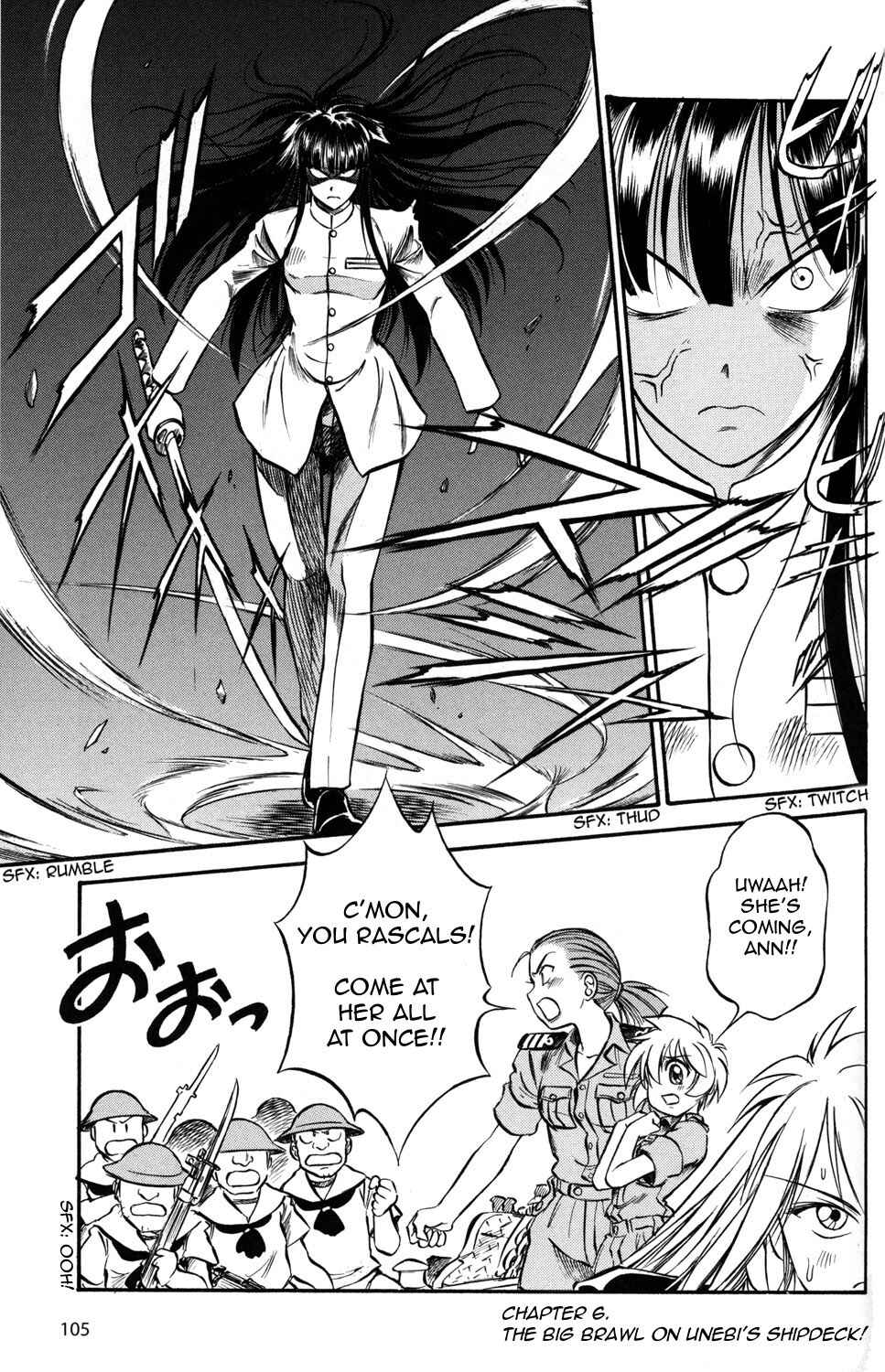 Page 1 Chapter 6 Black Iron Pukapuka-Tai