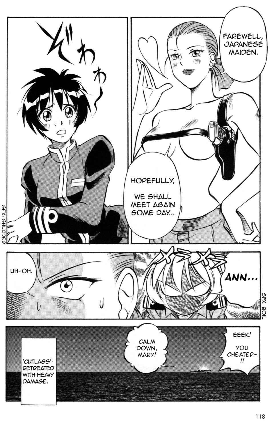 Page 14 Chapter 6 Black Iron Pukapuka-Tai