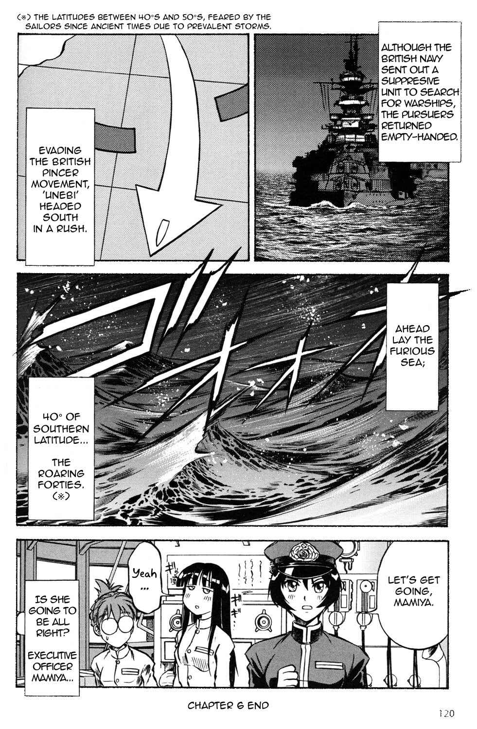 Page 16 Chapter 6 Black Iron Pukapuka-Tai