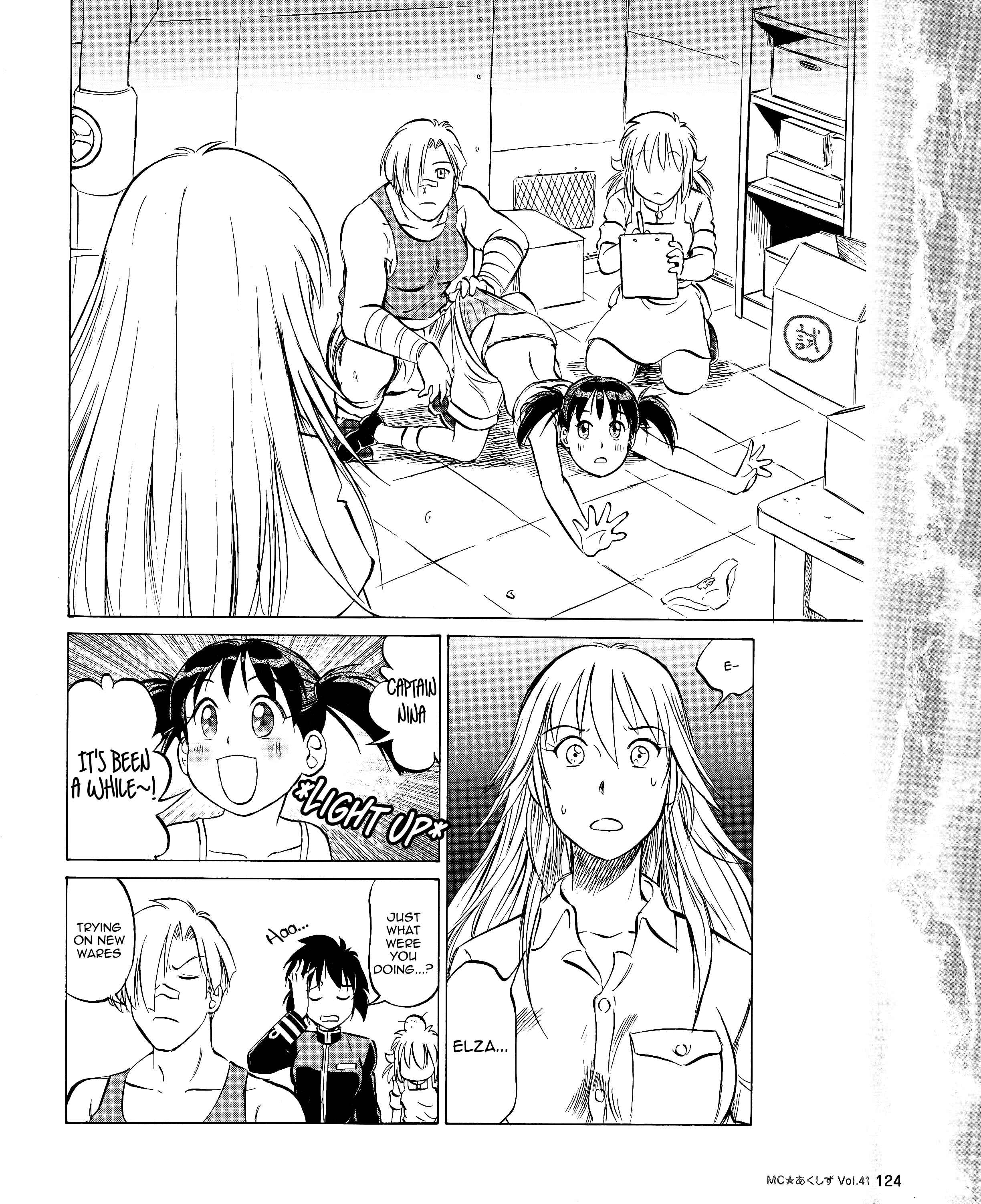 Page 10 Chapter 41 Black Iron Pukapuka-Tai