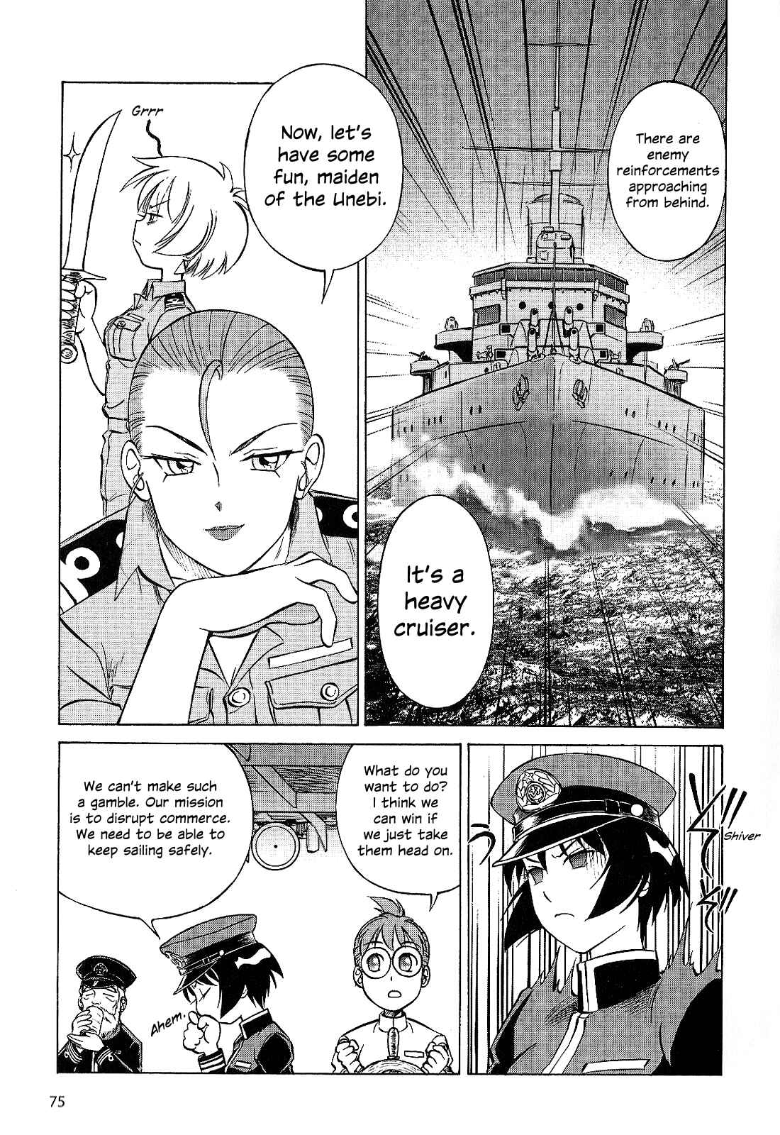 Page 11 Chapter 24 Black Iron Pukapuka-Tai