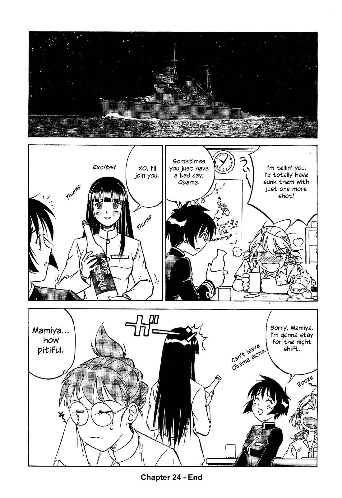 Page 16 Chapter 24 Black Iron Pukapuka-Tai