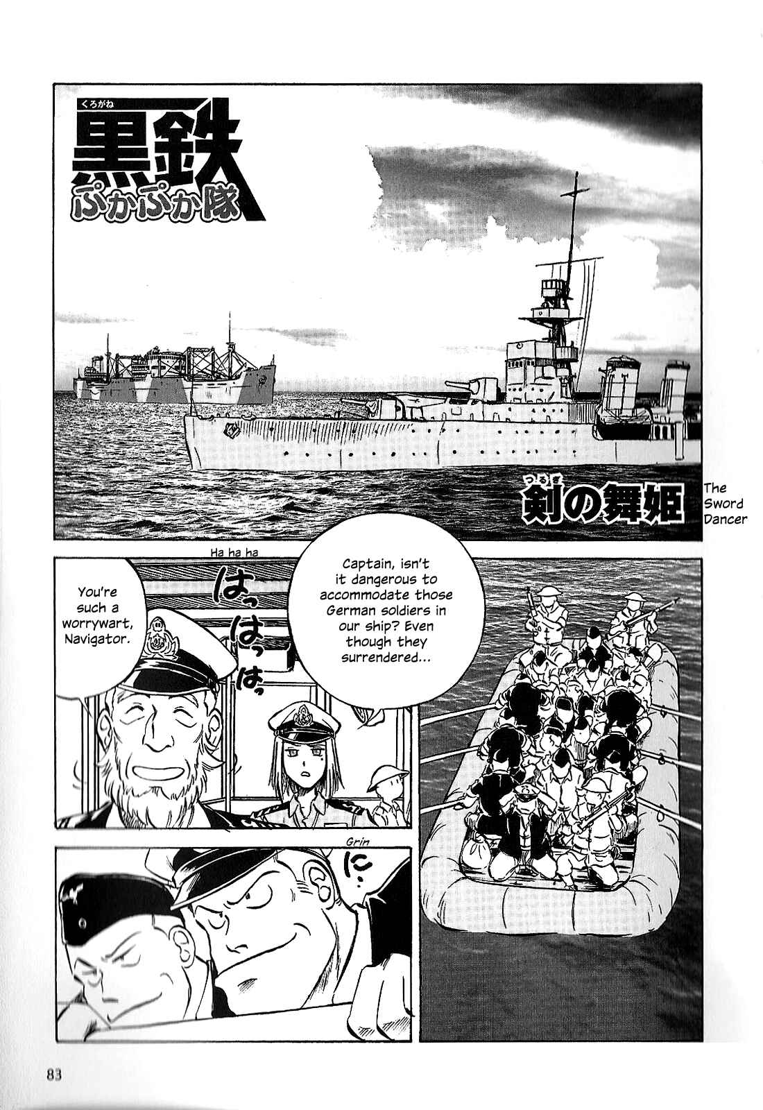 Page 19 Chapter 24 Black Iron Pukapuka-Tai