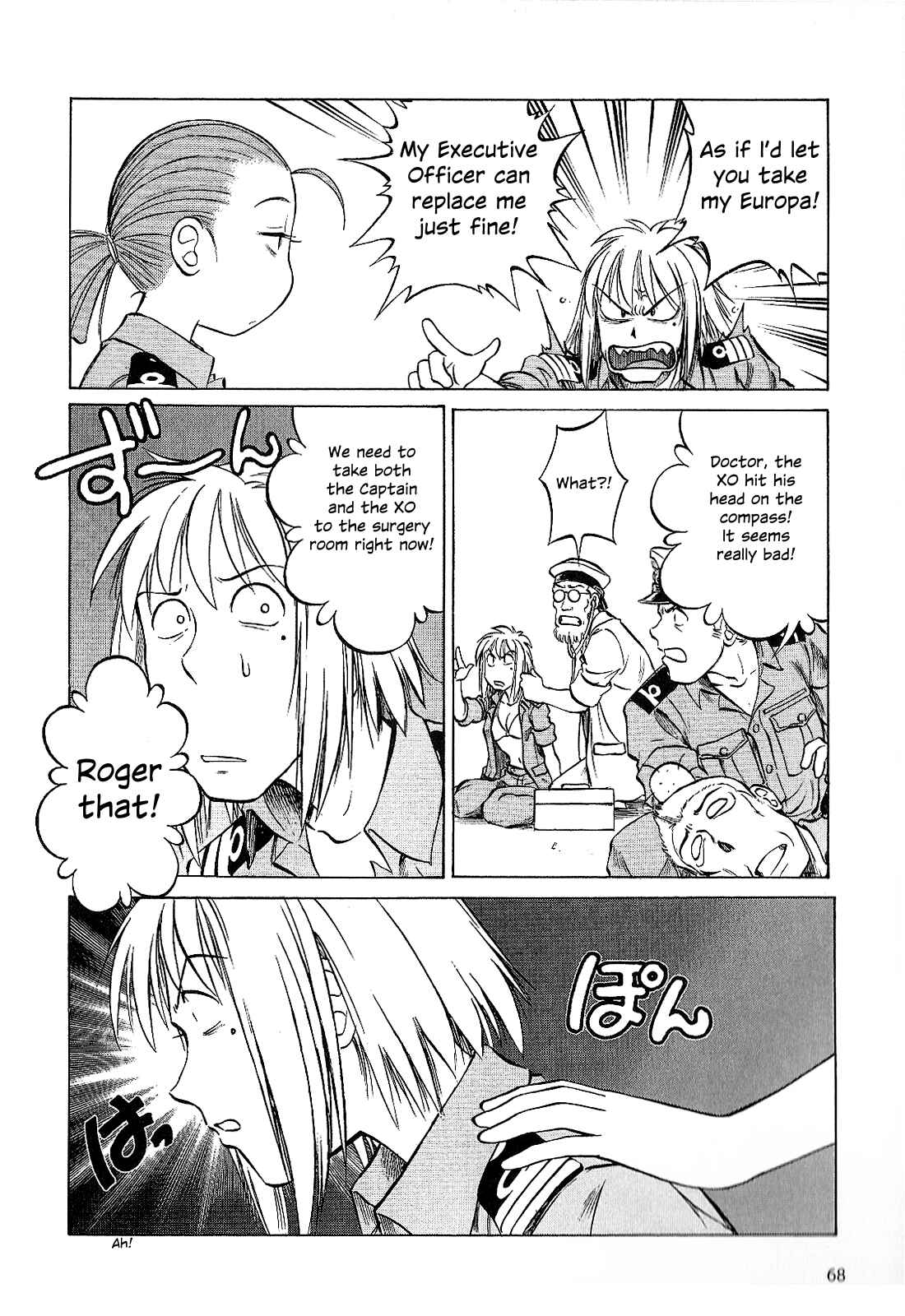 Page 4 Chapter 24 Black Iron Pukapuka-Tai