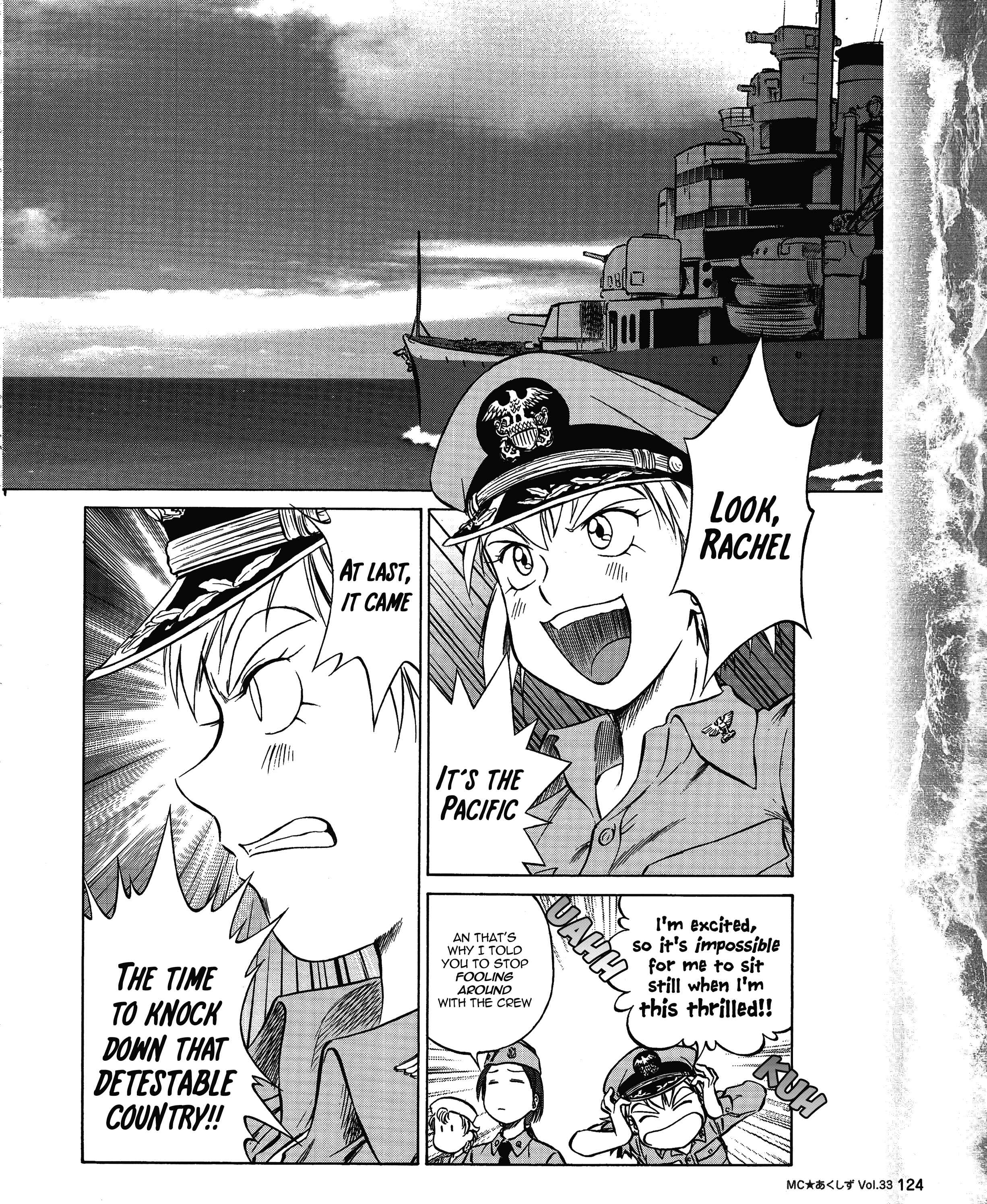Page 10 Chapter 33 Black Iron Pukapuka-Tai