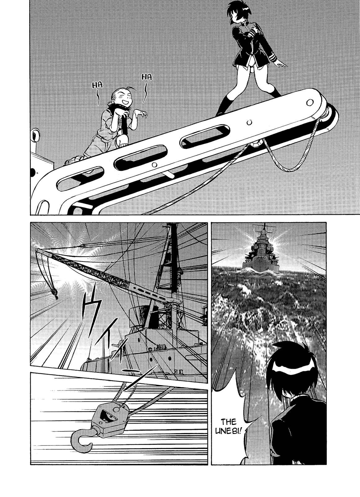 Page 12 Chapter 31 Black Iron Pukapuka-Tai