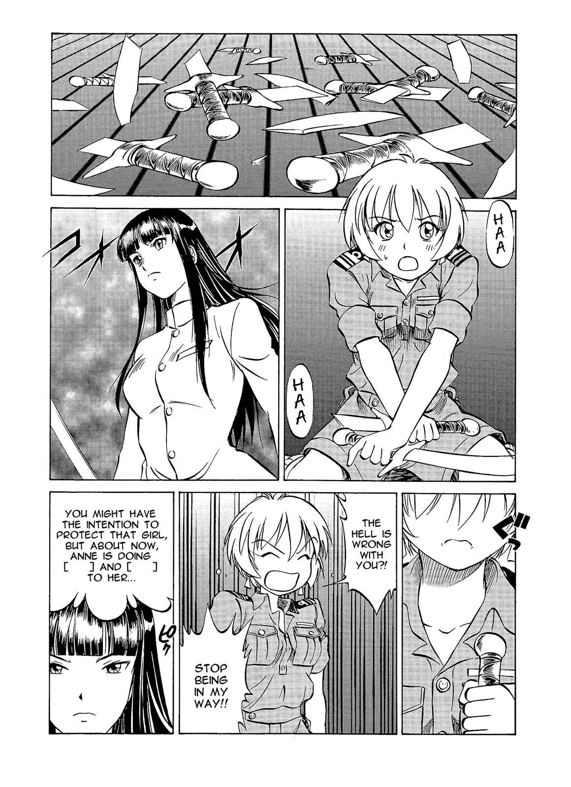 Page 8 Chapter 31 Black Iron Pukapuka-Tai