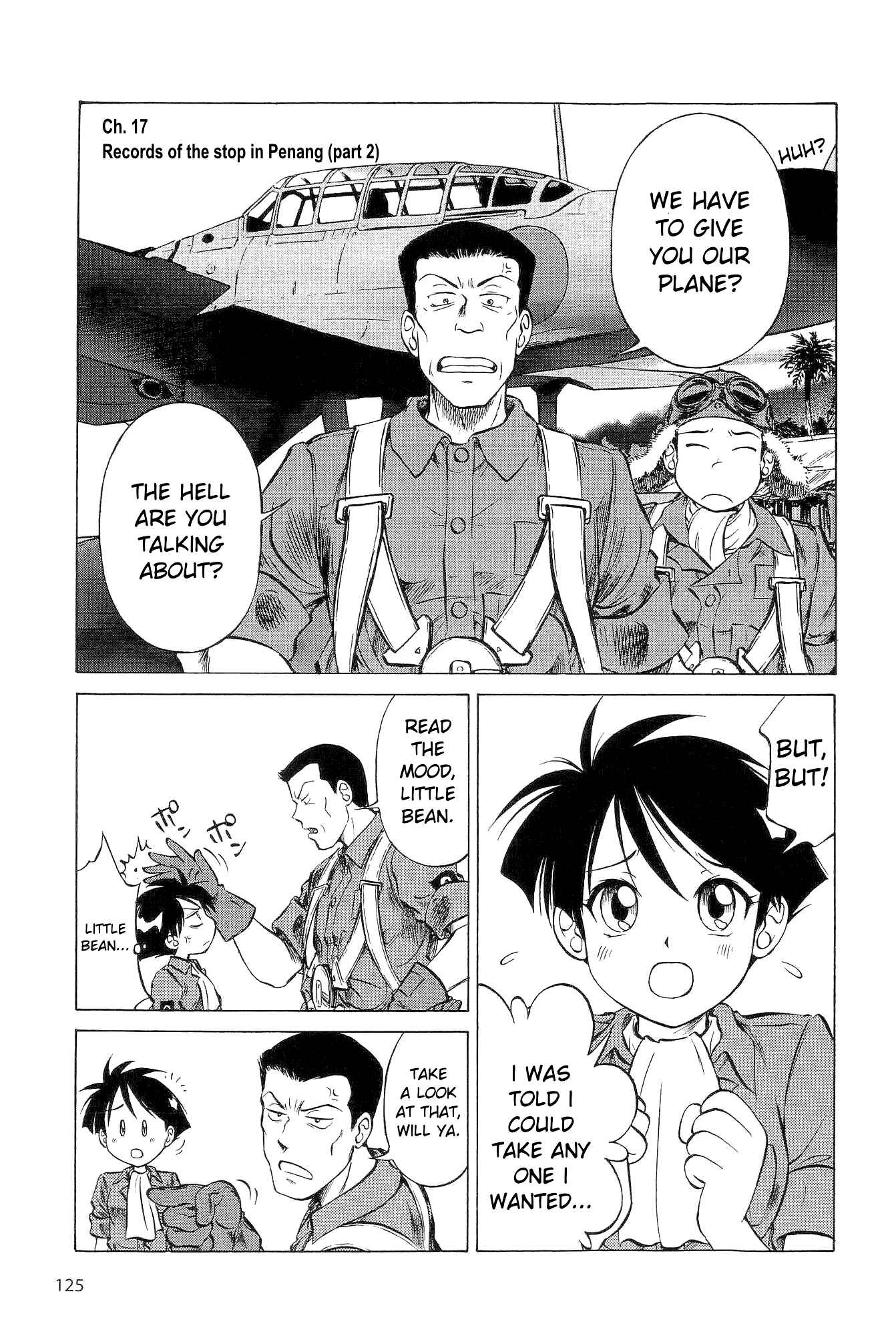 Page 1 Chapter 17 Black Iron Pukapuka-Tai