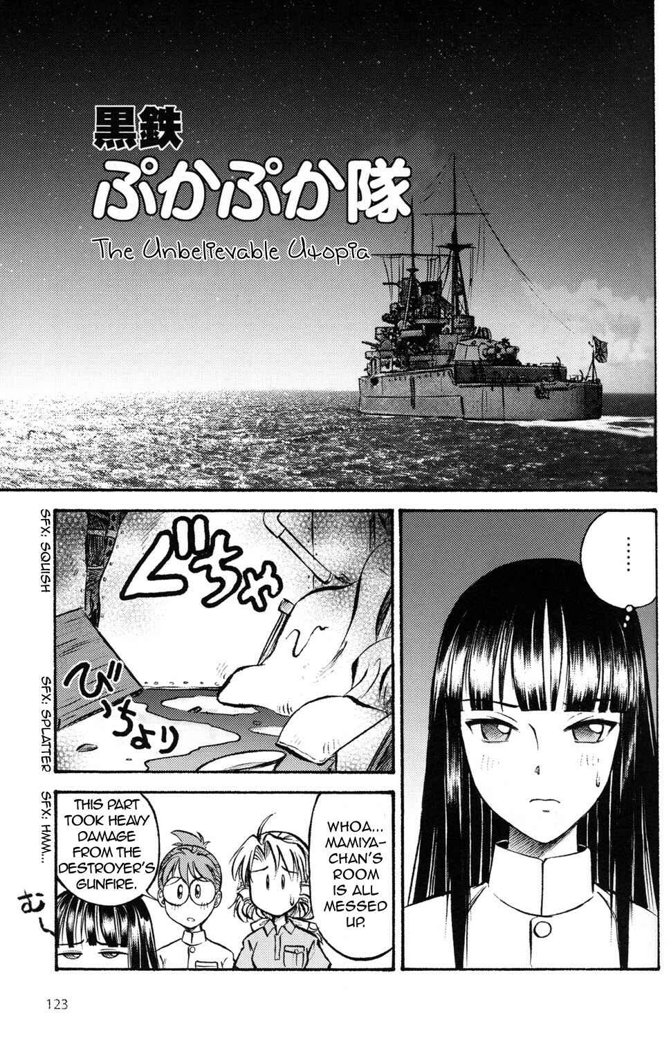 Page 1 Chapter 6.5 Black Iron Pukapuka-Tai