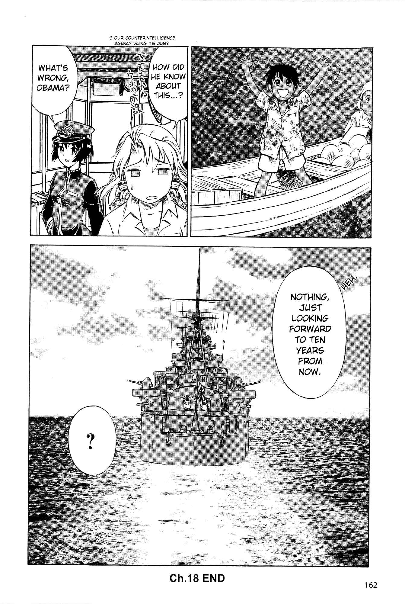 Page 16 Chapter 18 Black Iron Pukapuka-Tai