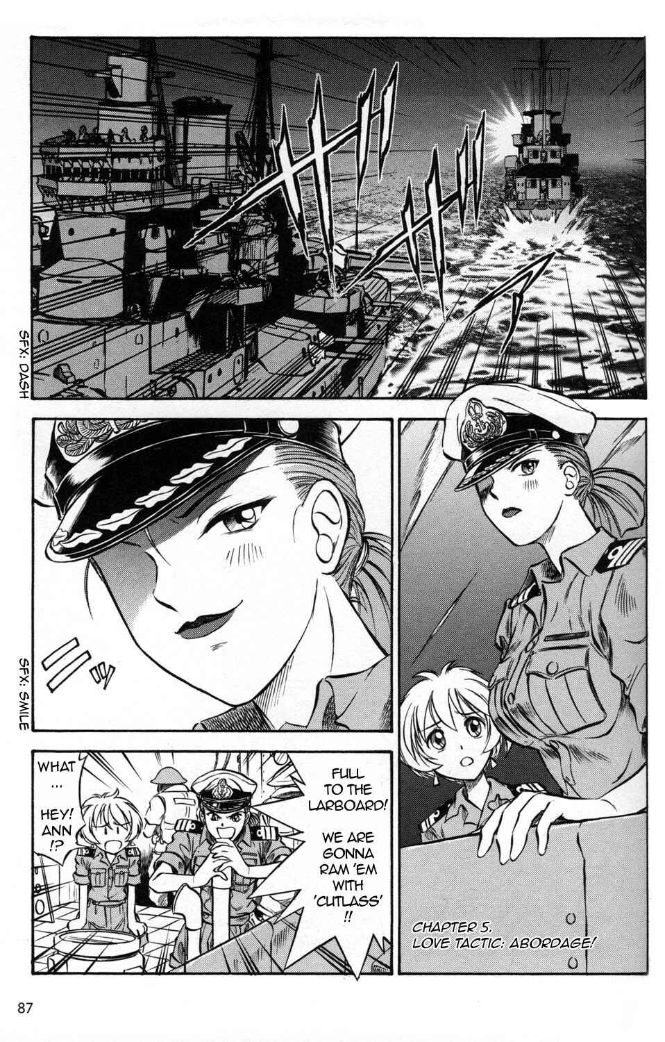 Page 1 Chapter 5 Black Iron Pukapuka-Tai