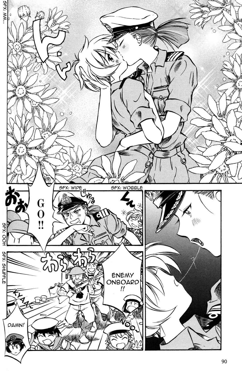 Page 4 Chapter 5 Black Iron Pukapuka-Tai