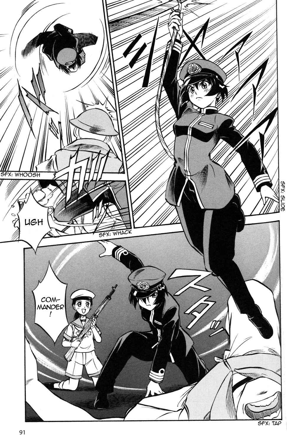 Page 5 Chapter 5 Black Iron Pukapuka-Tai