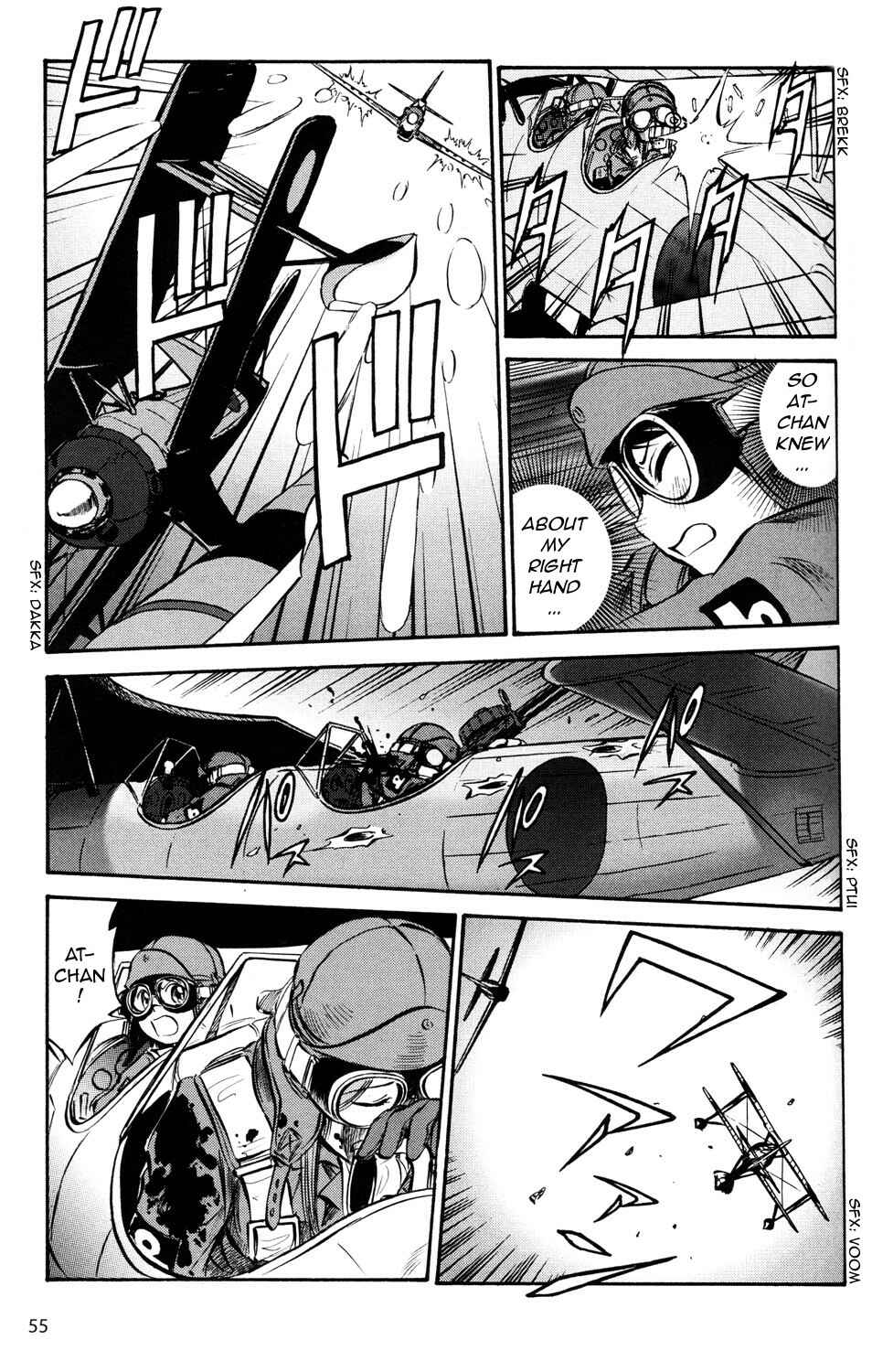 Page 10 Chapter 3 Black Iron Pukapuka-Tai