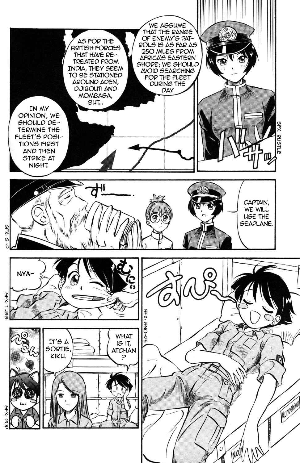 Page 3 Chapter 3 Black Iron Pukapuka-Tai