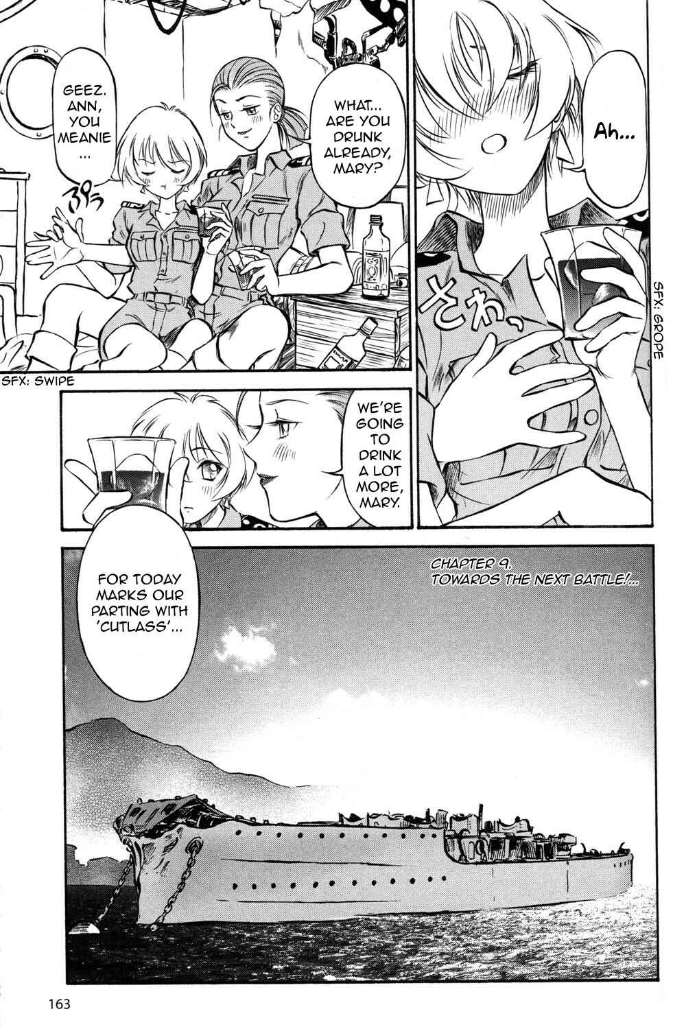 Page 1 Chapter 9 Black Iron Pukapuka-Tai