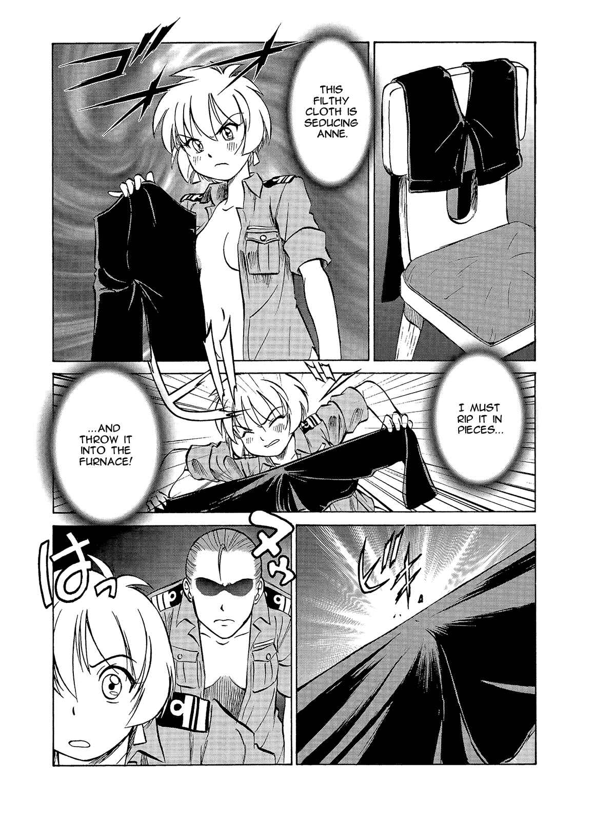 Page 2 Chapter 32 Black Iron Pukapuka-Tai