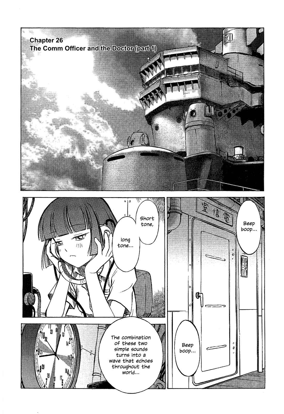 Page 1 Chapter 26 Black Iron Pukapuka-Tai