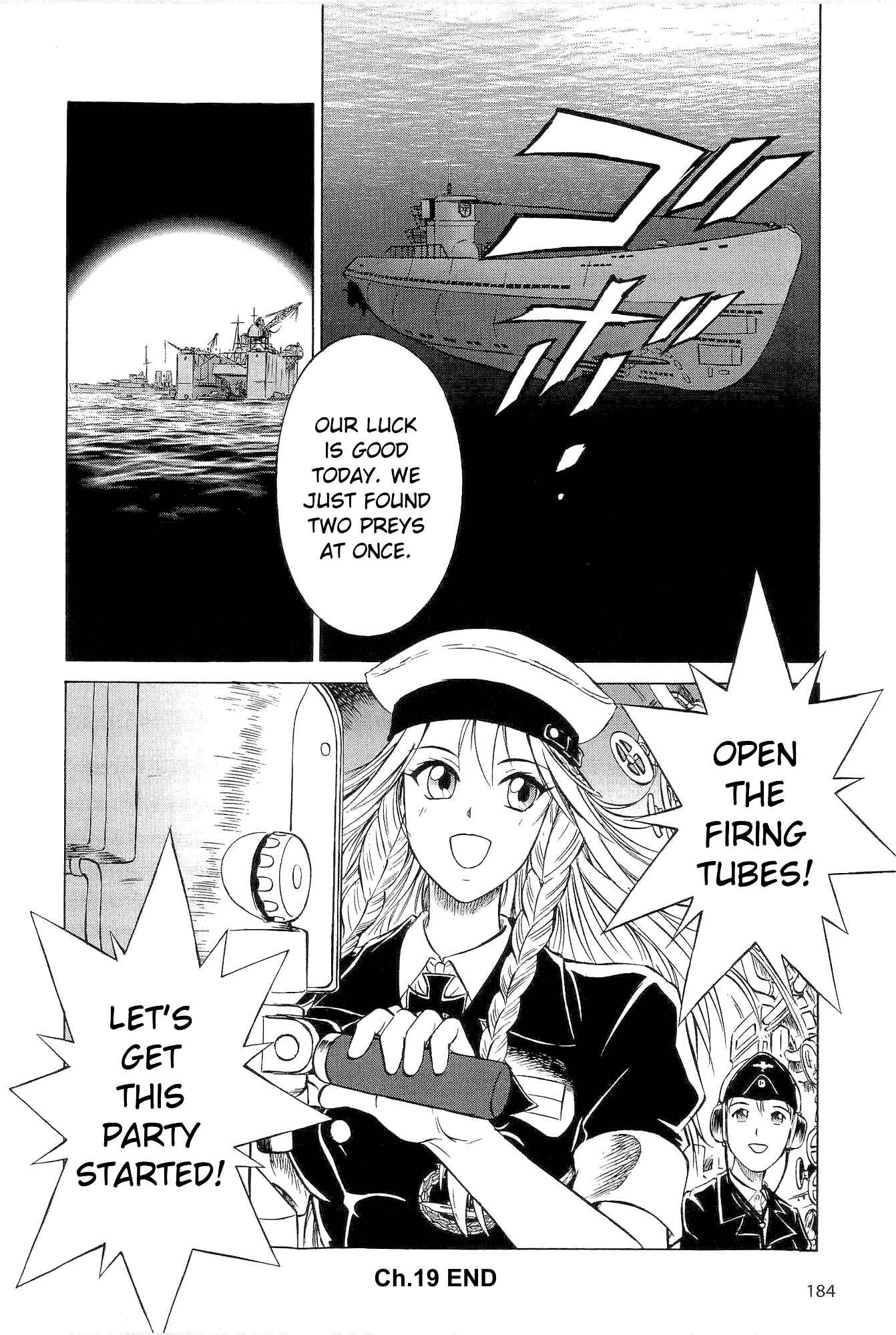 Page 16 Chapter 19 Black Iron Pukapuka-Tai