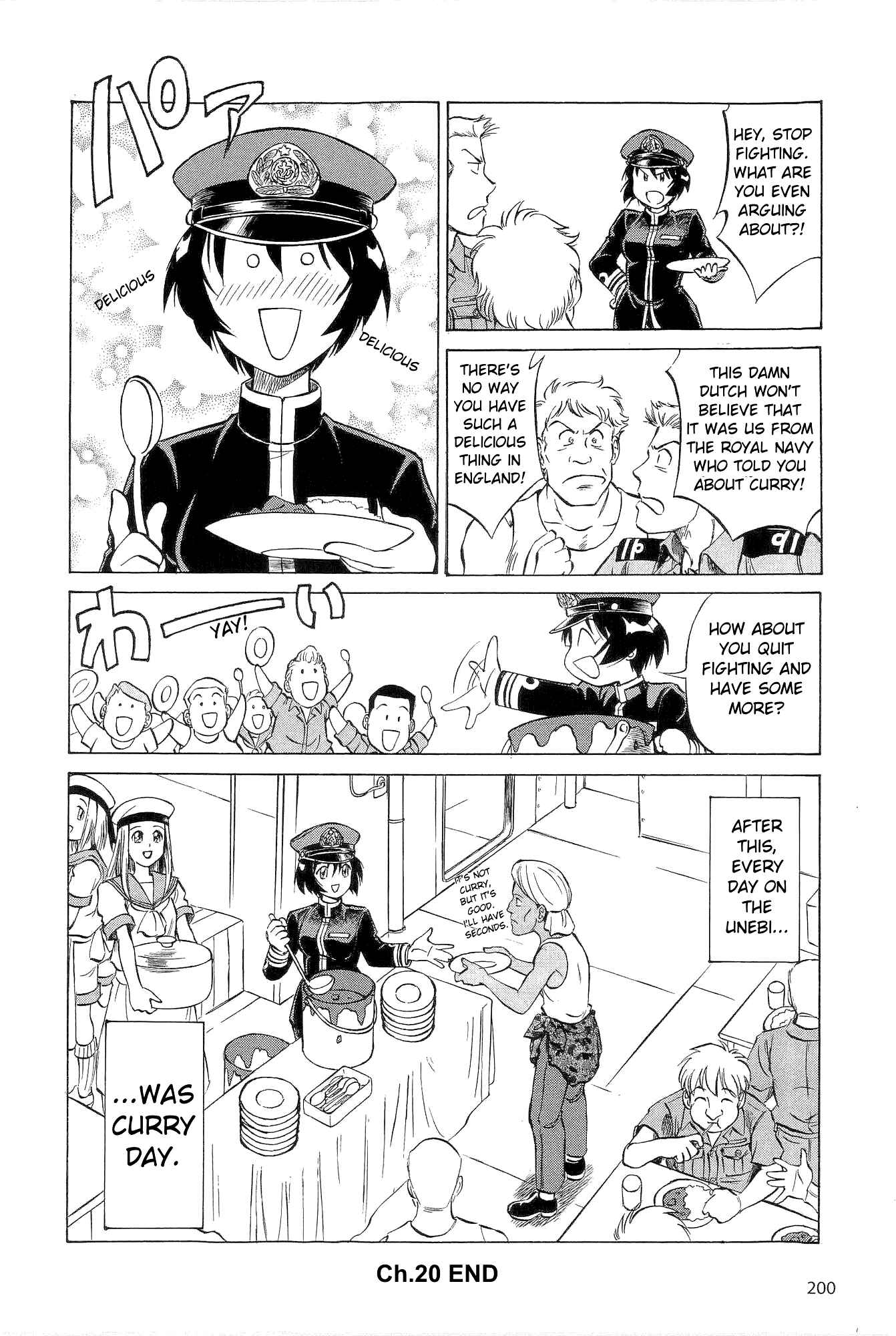 Page 16 Chapter 20 Black Iron Pukapuka-Tai
