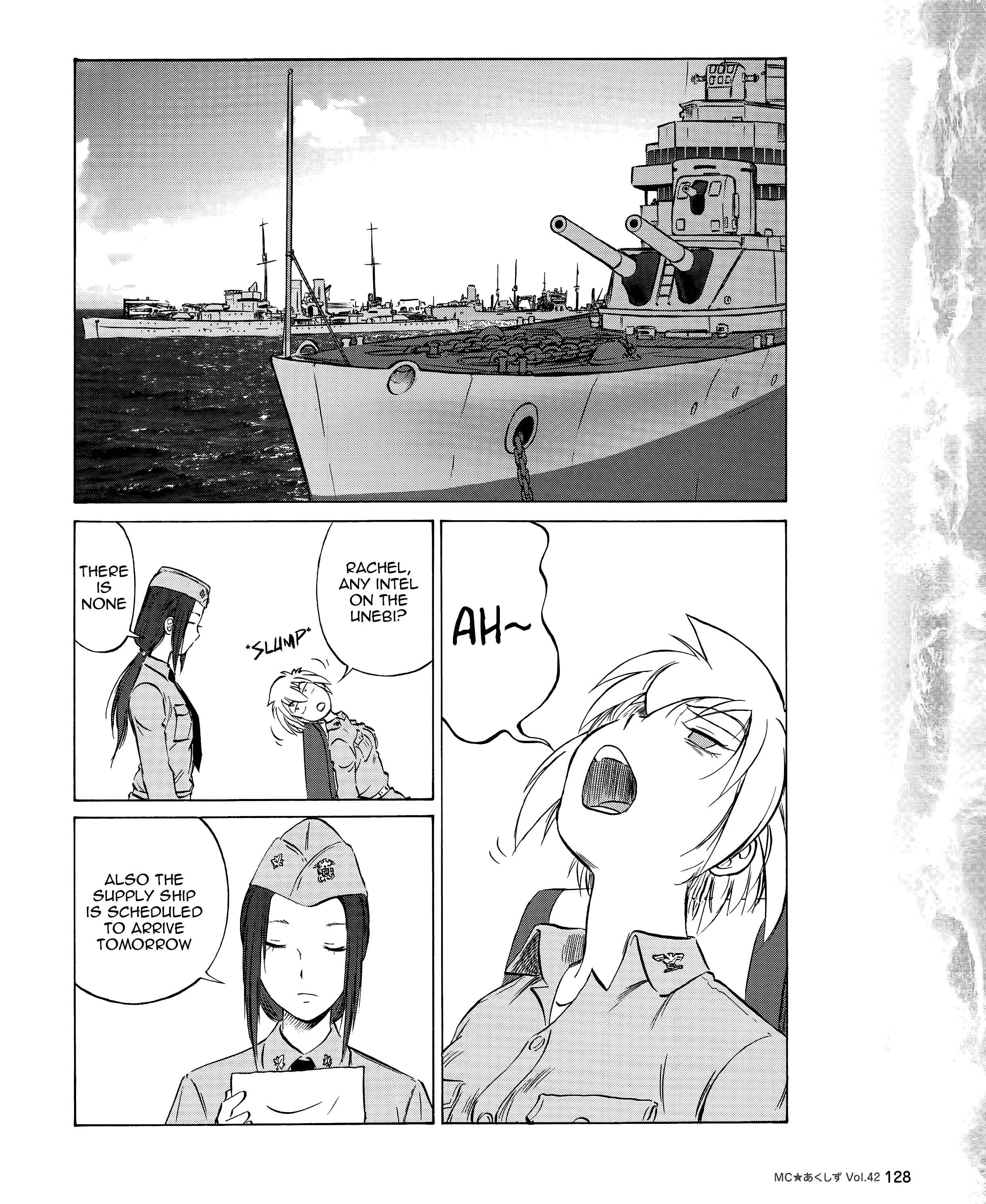 Page 14 Chapter 42 Black Iron Pukapuka-Tai
