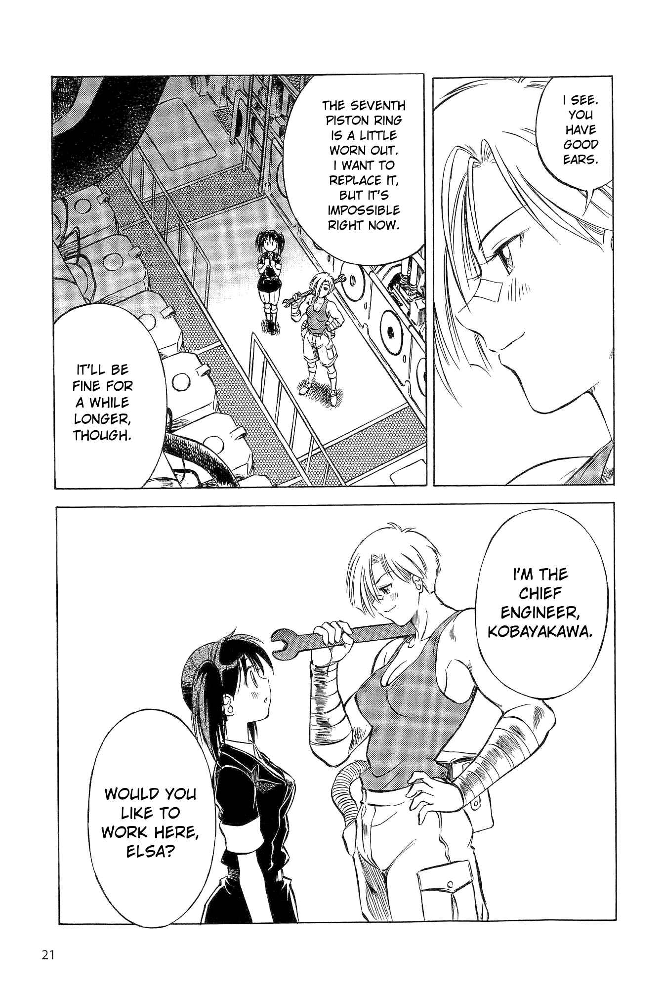 Page 11 Chapter 11 Black Iron Pukapuka-Tai