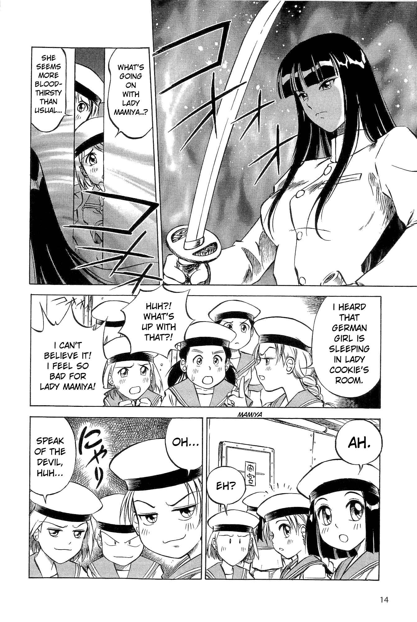 Page 4 Chapter 11 Black Iron Pukapuka-Tai