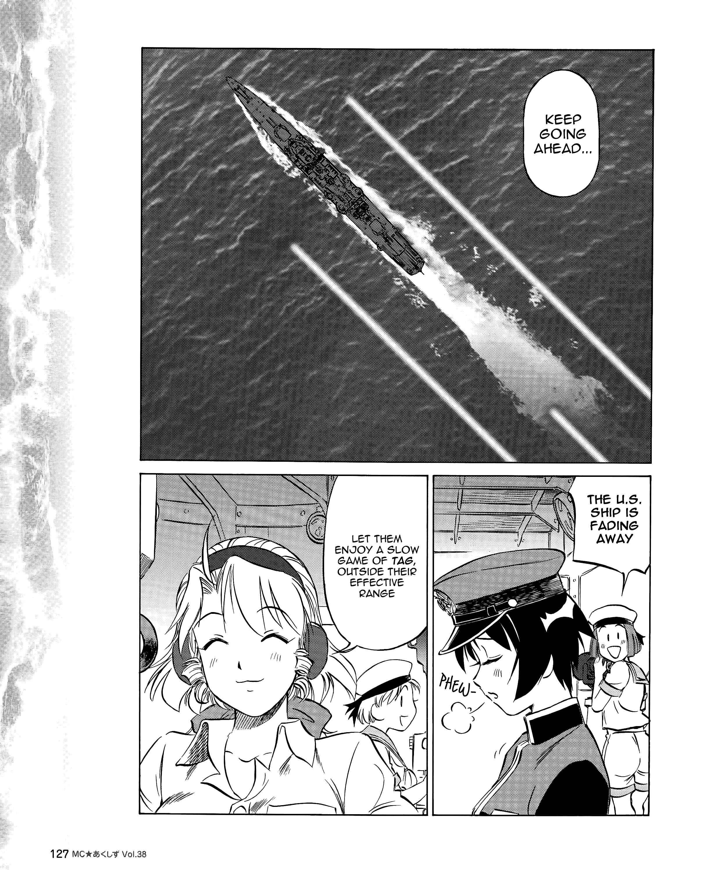 Page 13 Chapter 38 Black Iron Pukapuka-Tai