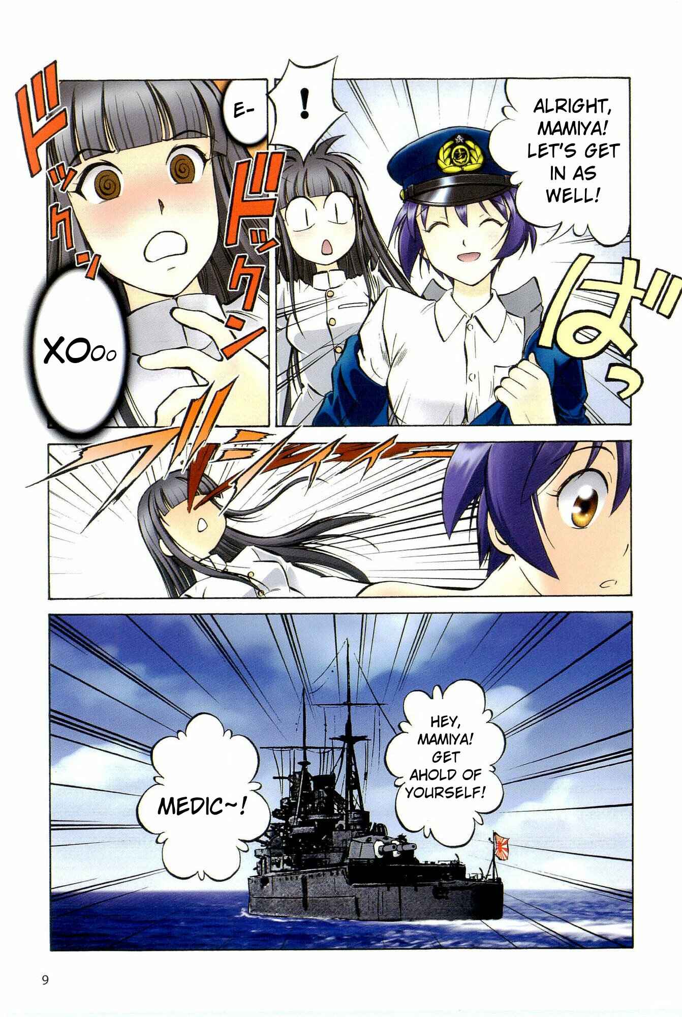 Page 10 Chapter 10.5 Black Iron Pukapuka-Tai