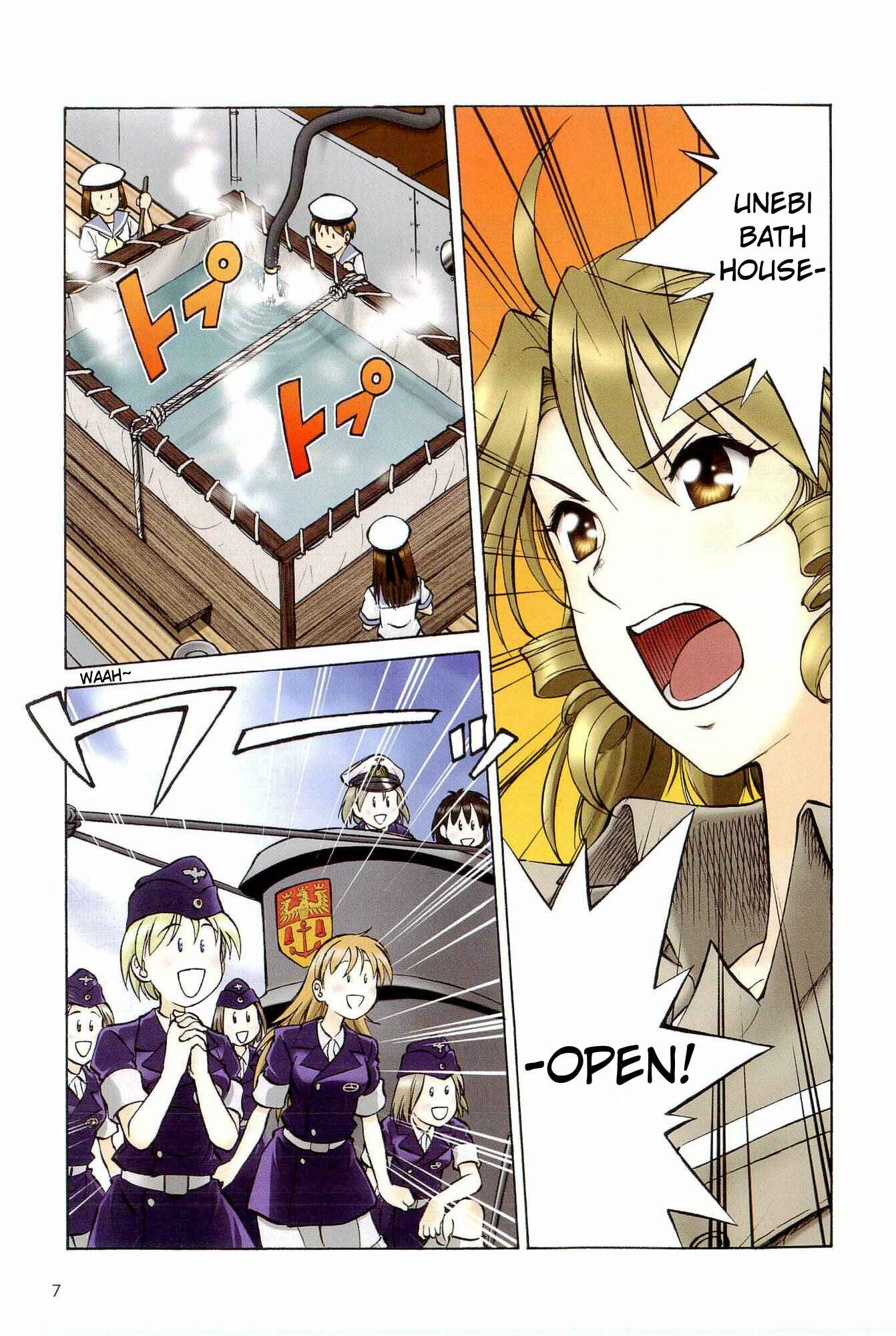 Page 8 Chapter 10.5 Black Iron Pukapuka-Tai
