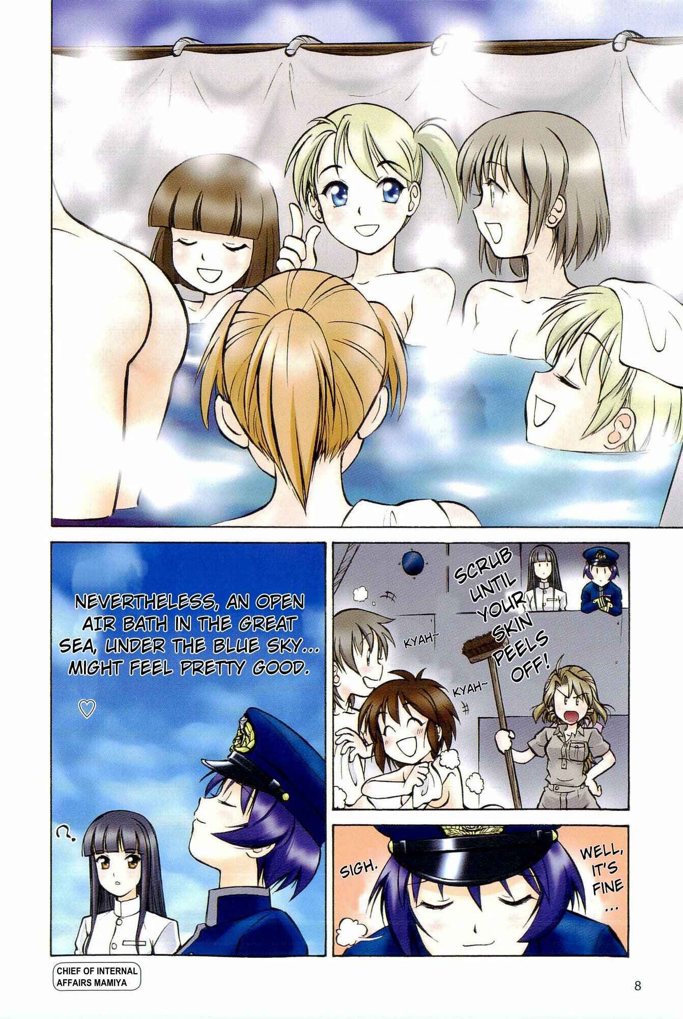Page 9 Chapter 10.5 Black Iron Pukapuka-Tai