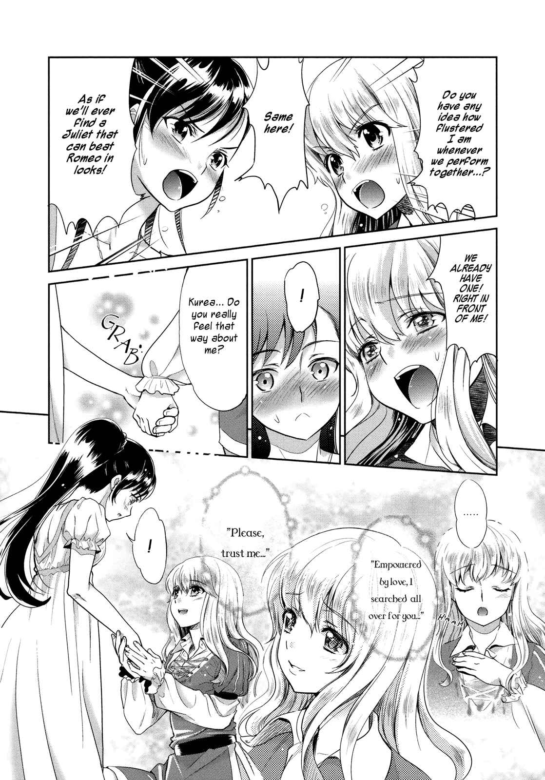 Page 10 Chapter 6 Ao Yuri - Story Of Club Activities