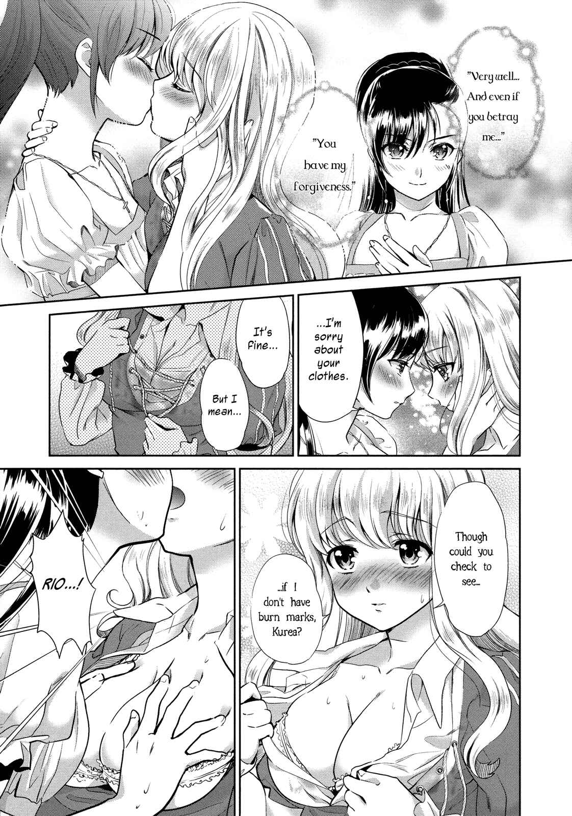 Page 11 Chapter 6 Ao Yuri - Story Of Club Activities