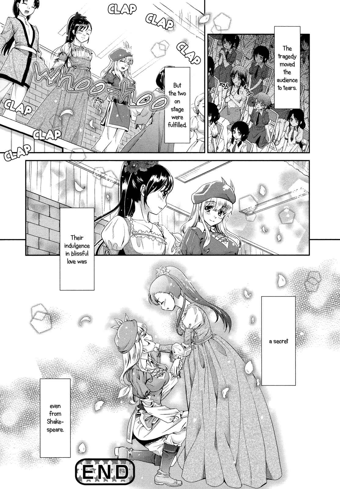 Page 16 Chapter 6 Ao Yuri - Story Of Club Activities
