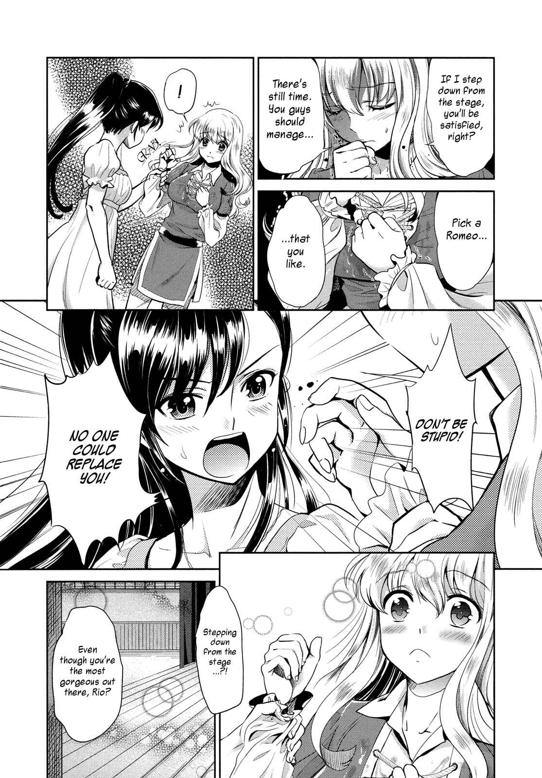 Page 8 Chapter 6 Ao Yuri - Story Of Club Activities