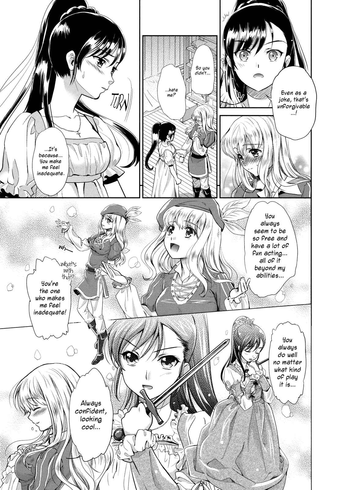 Page 9 Chapter 6 Ao Yuri - Story Of Club Activities